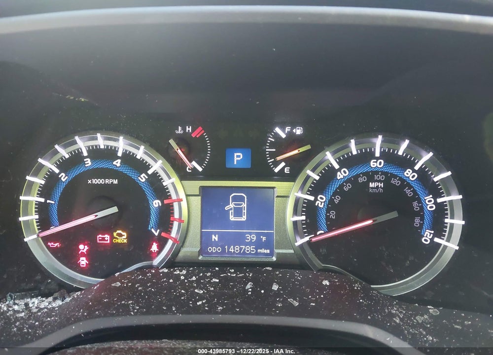 2014 TOYOTA 4RUNNER SR5 VIN: JTEBU5JR0E5178083