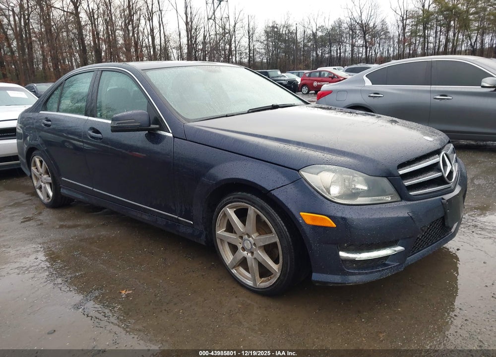 2014 MERCEDES-BENZ C-CLASS C 250 SPORT VIN: WDDGF4HB9EG248018