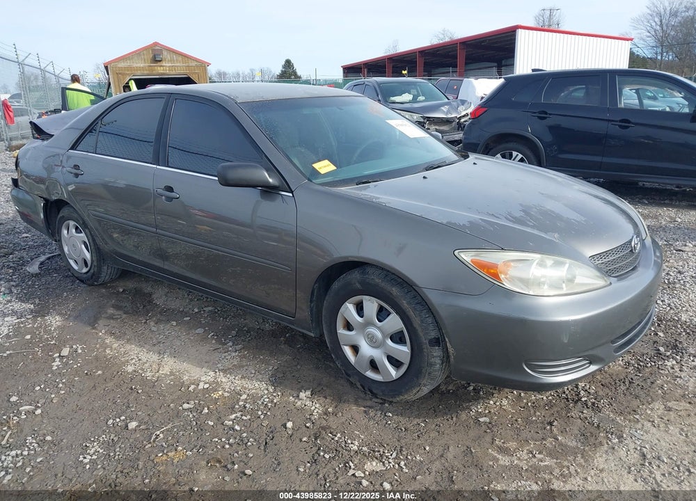 2002 TOYOTA CAMRY LE VIN: 4T1BE32K12U564645