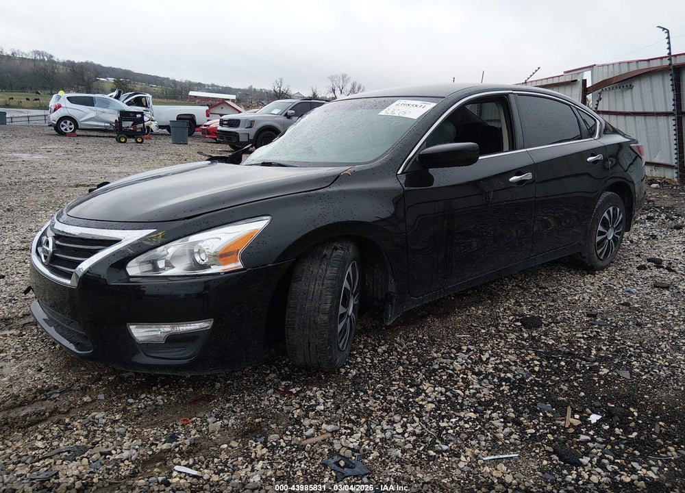2015 NISSAN ALTIMA 2.5 S VIN: 1N4AL3AP1FC138250