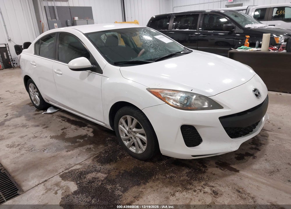 2012 MAZDA 3 I TOURING VIN: JM1BL1V72C1551072