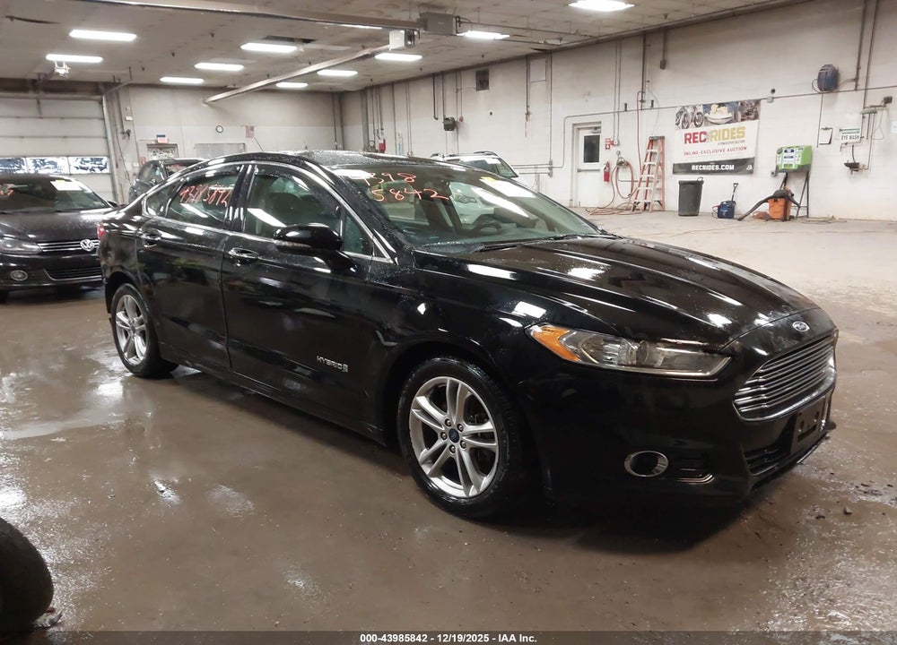 2016 FORD FUSION HYBRID TITANIUM VIN: 3FA6P0RU4GR275835
