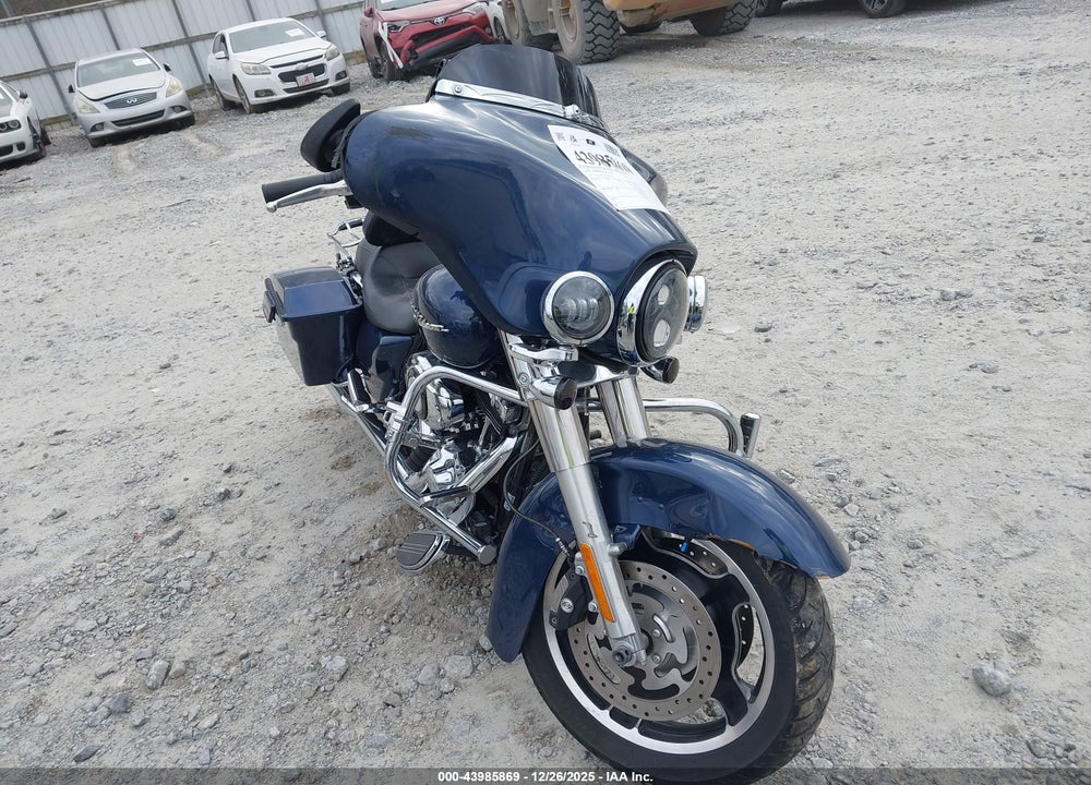 2009 HARLEY-DAVIDSON FLHX VIN: 1HD1KB41X9Y630165