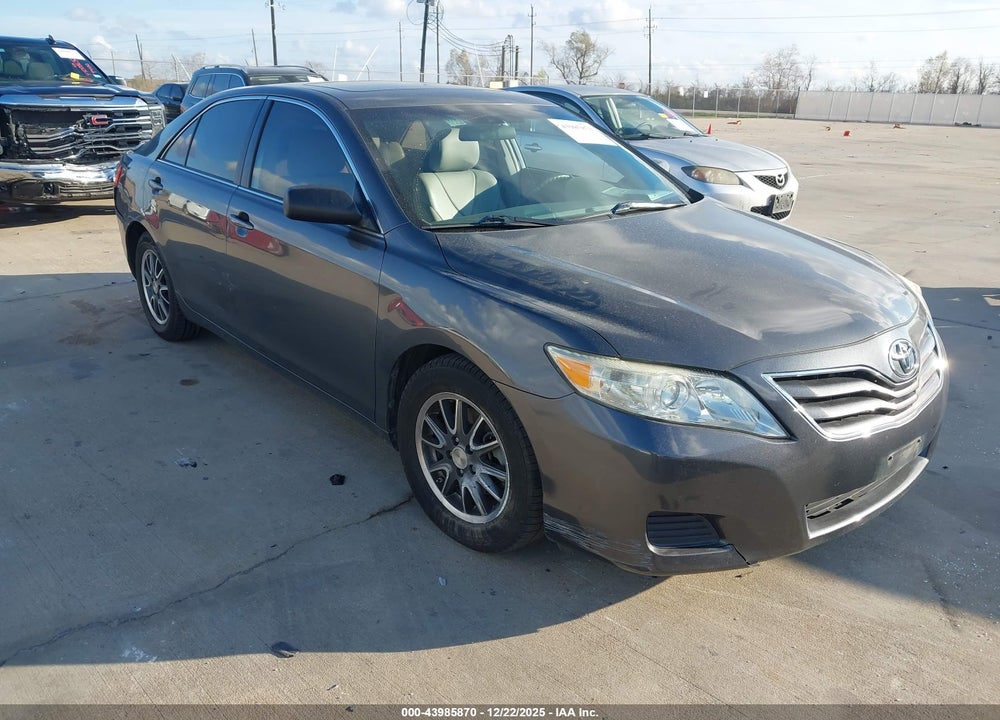 2010 TOYOTA CAMRY LE VIN: 4T4BF3EK7AR041191