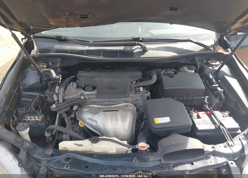 2016 TOYOTA CAMRY SE VIN: 4T1BF1FK5GU567549