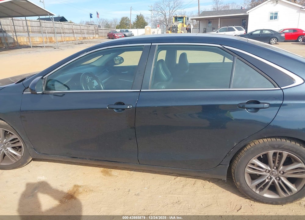 2016 TOYOTA CAMRY SE VIN: 4T1BF1FK5GU567549