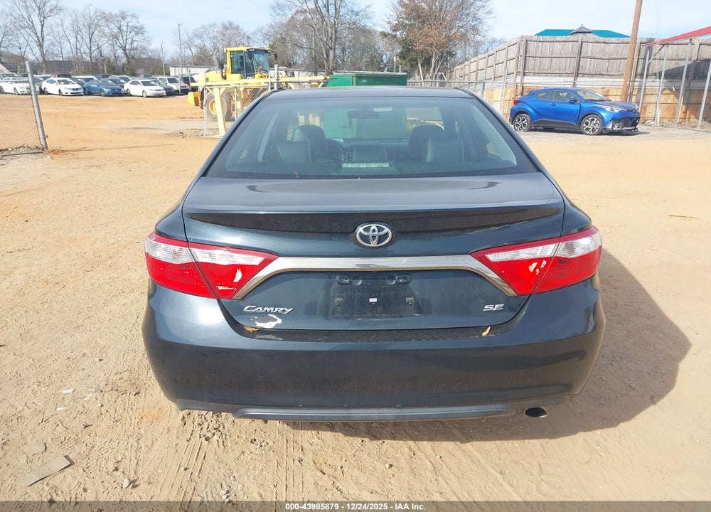 2016 TOYOTA CAMRY SE VIN: 4T1BF1FK5GU567549