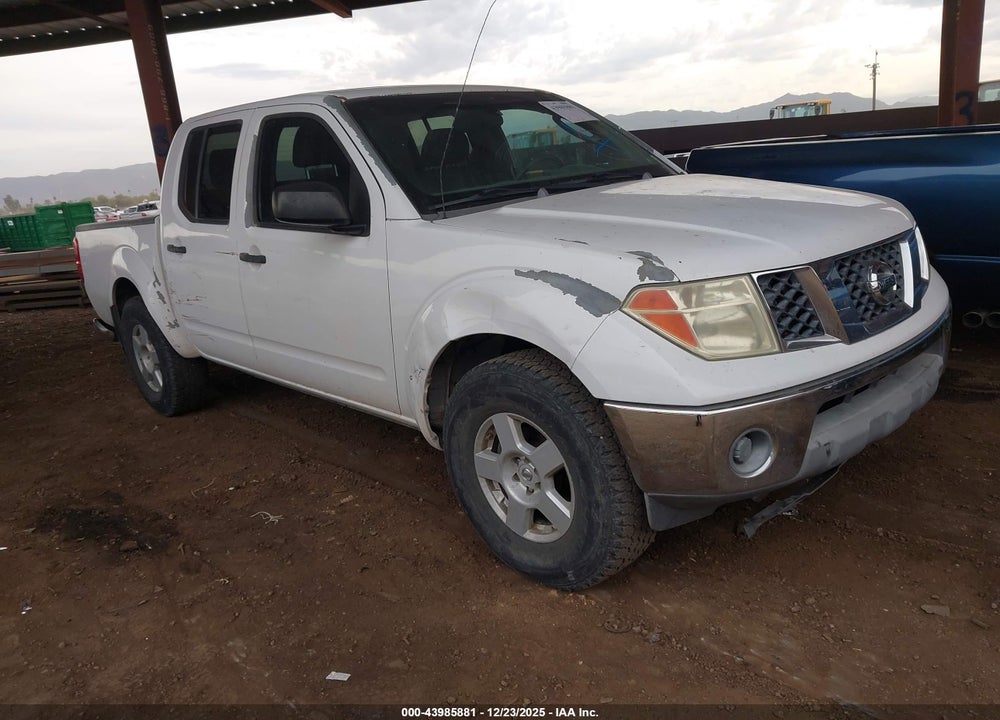 2006 NISSAN FRONTIER SE VIN: 1N6AD07W96C435803