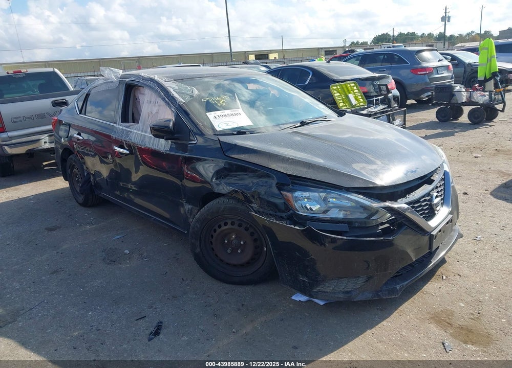 2018 NISSAN SENTRA S VIN: 3N1AB7AP3JY215997