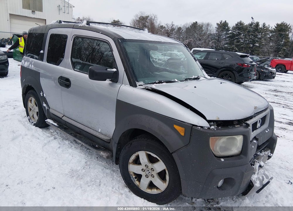 2004 HONDA ELEMENT EX VIN: 5J6YH28504L035501