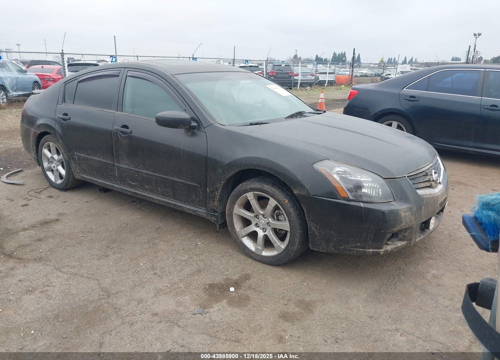 2007 NISSAN MAXIMA 3.5 SE VIN: 1N4BA41E07C833531