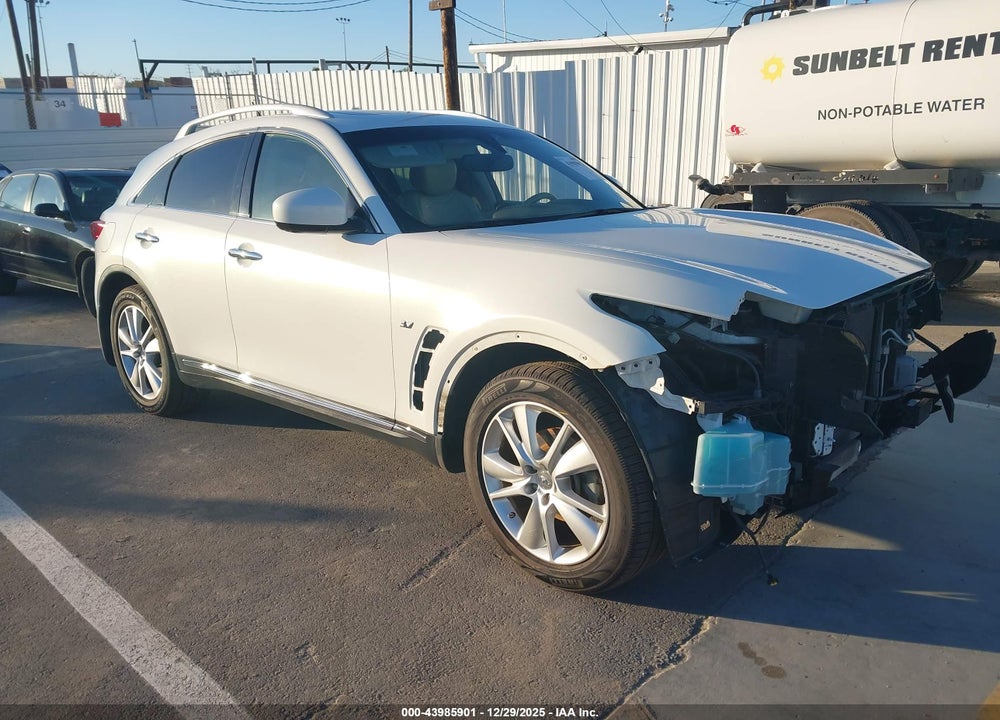 2015 INFINITI QX70 VIN: JN8CS1MU9FM380407