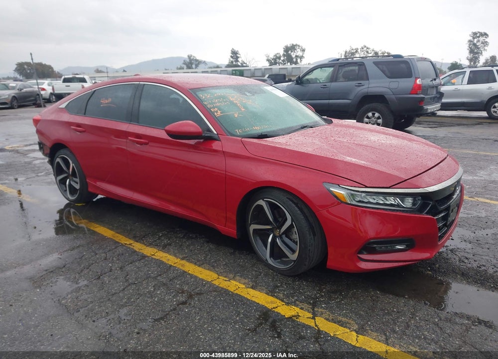 2018 HONDA ACCORD SPORT VIN: 1HGCV1F38JA209859