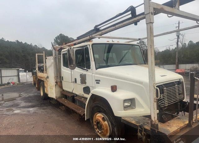 2004 FREIGHTLINER MEDIUM CONVENTIONAL FL70 VIN: 1FVABTCSX4DM24561