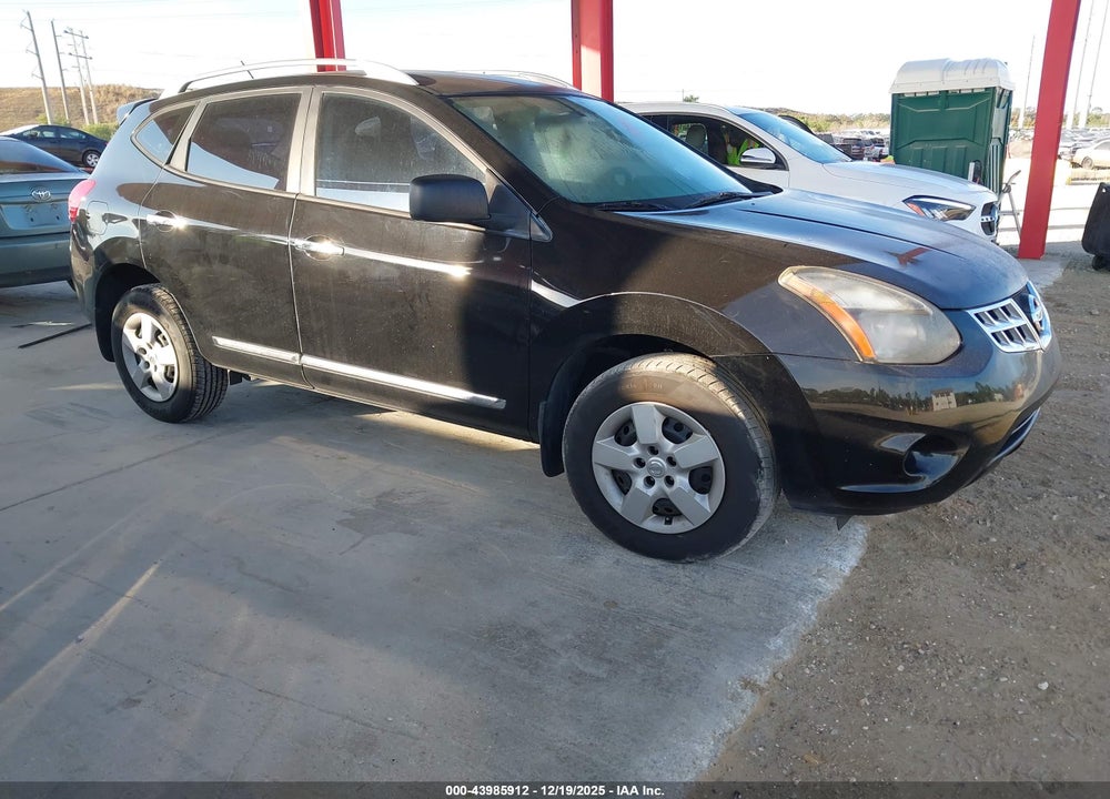 2014 NISSAN ROGUE SELECT S VIN: JN8AS5MT8EW622905