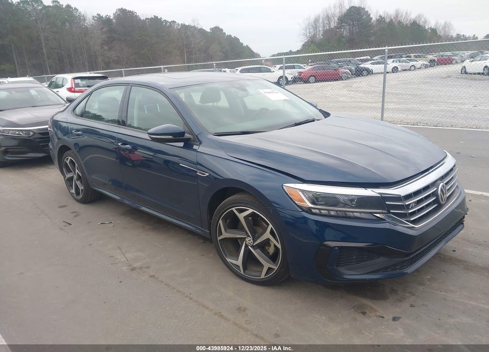 2020 VOLKSWAGEN PASSAT VIN: 1VWMA7A33LC026012