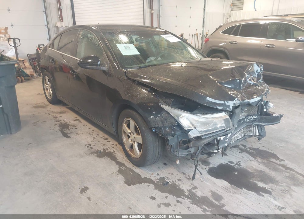 2016 CHEVROLET CRUZE LIMITED 1LT AUTO VIN: 1G1PE5SB5G7189797