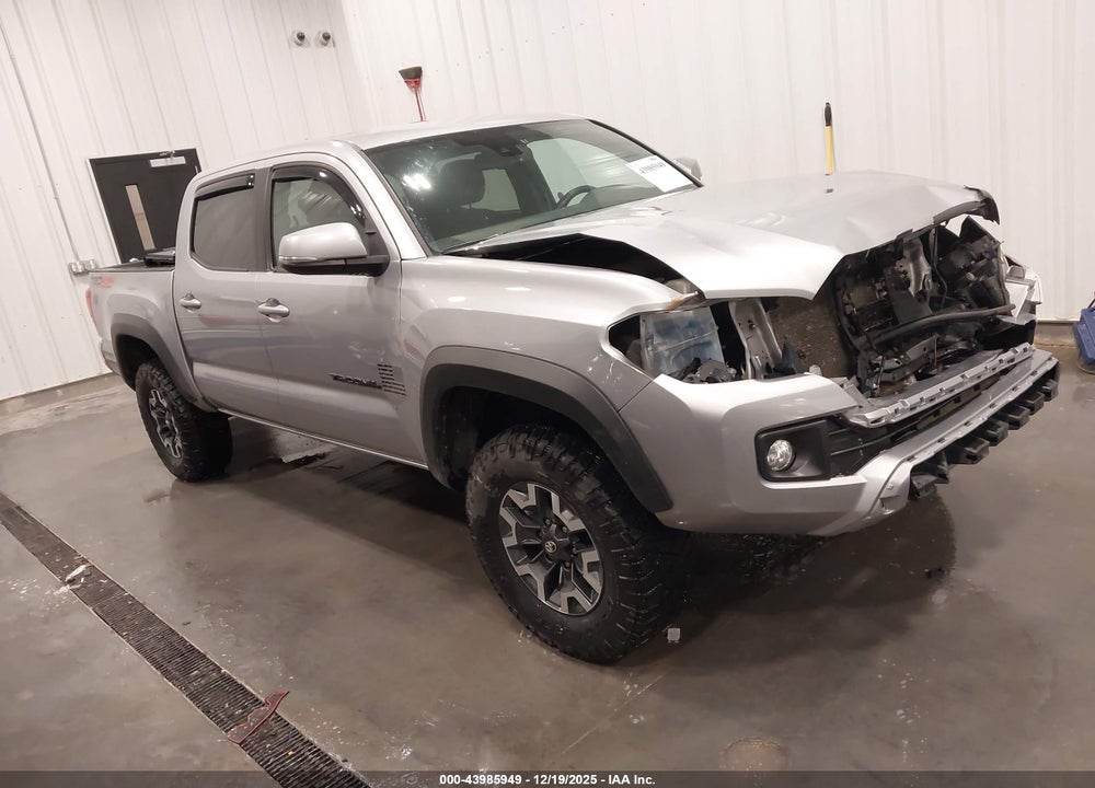 2018 TOYOTA TACOMA TRD OFF ROAD VIN: 3TMCZ5AN0JM143443
