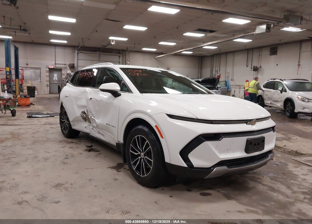 2024 CHEVROLET EQUINOX EV LT VIN: 3GN7DMRP6RS252634
