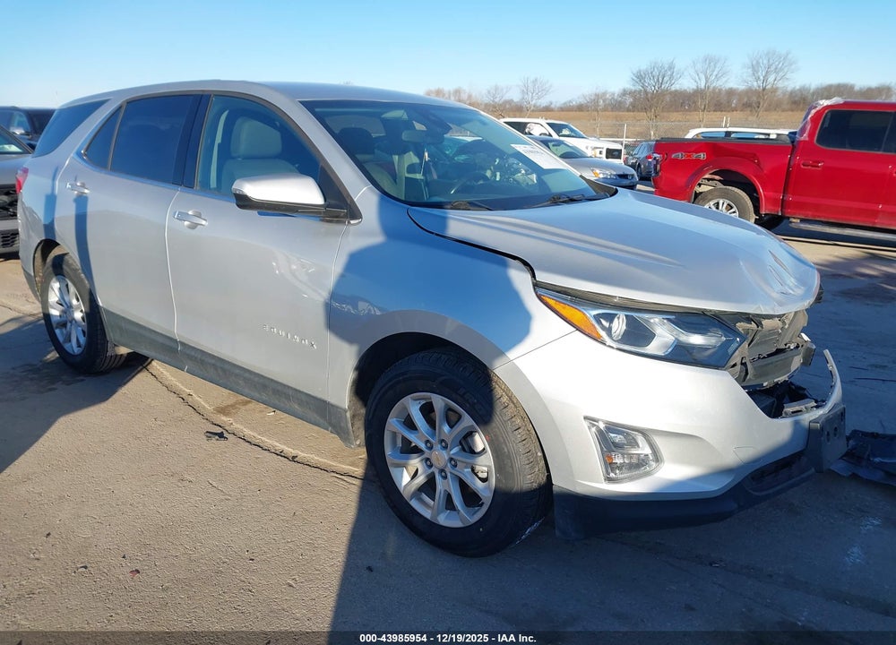 2019 CHEVROLET EQUINOX LT VIN: 2GNAXJEV6K6163280