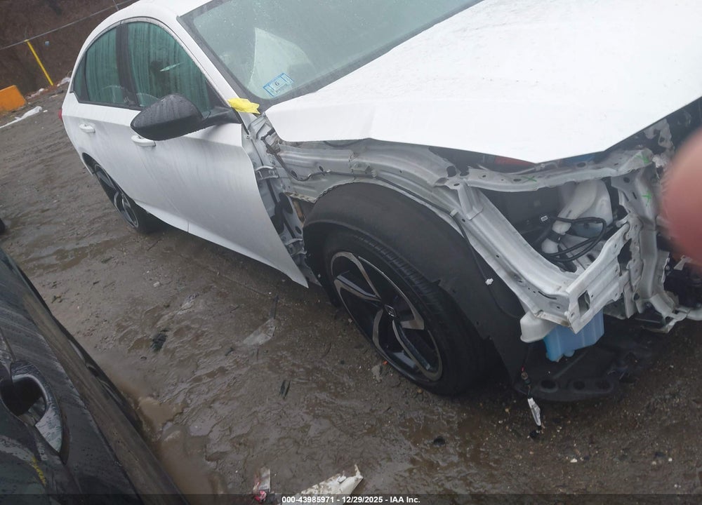 2022 HONDA ACCORD SPORT VIN: 1HGCV1F36NA075939
