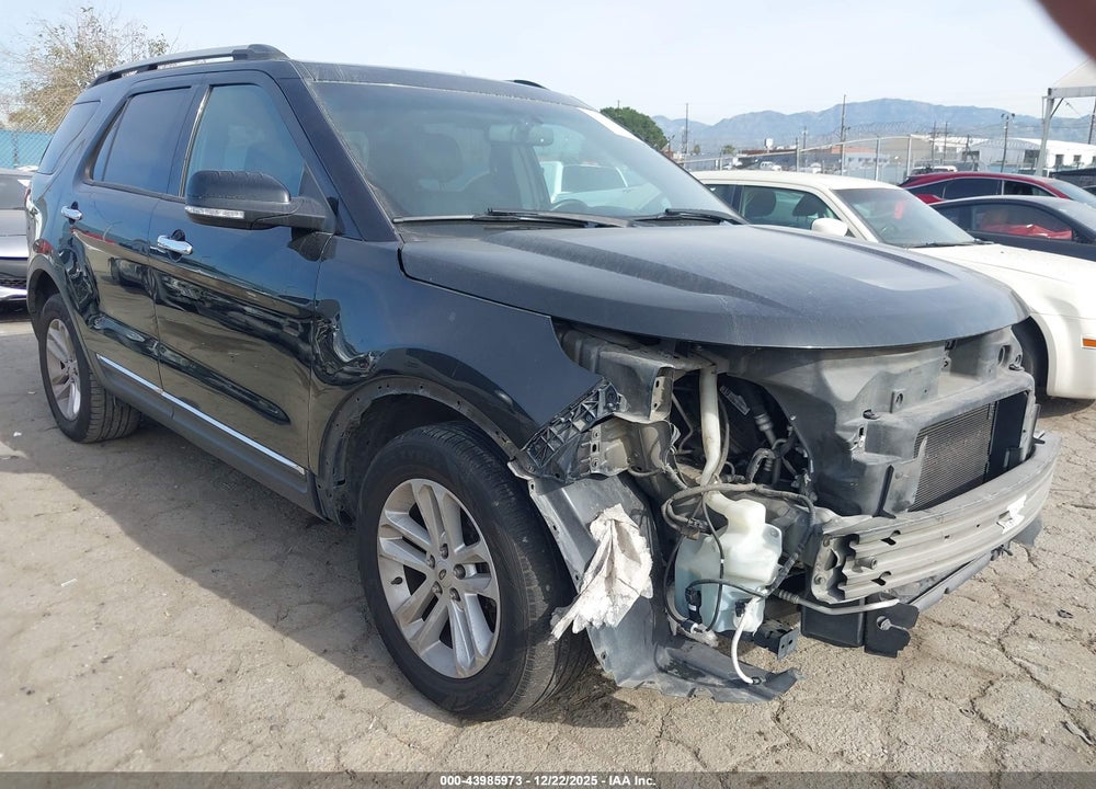 2014 FORD EXPLORER XLT VIN: 1FM5K7D87EGB95176