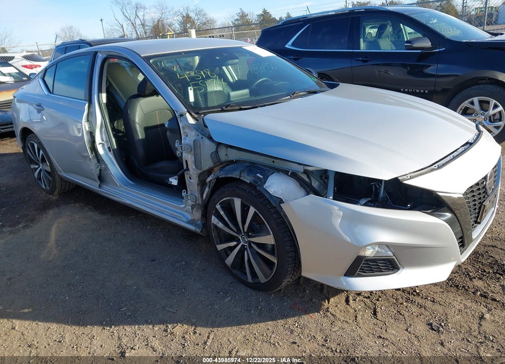 2020 NISSAN ALTIMA SR INTELLIGENT AWD VIN: 1N4BL4CW5LC214255