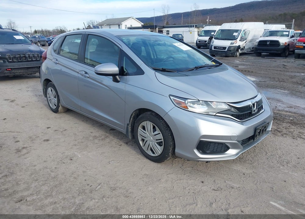 2019 HONDA FIT LX VIN: 3HGGK5H48KM751944