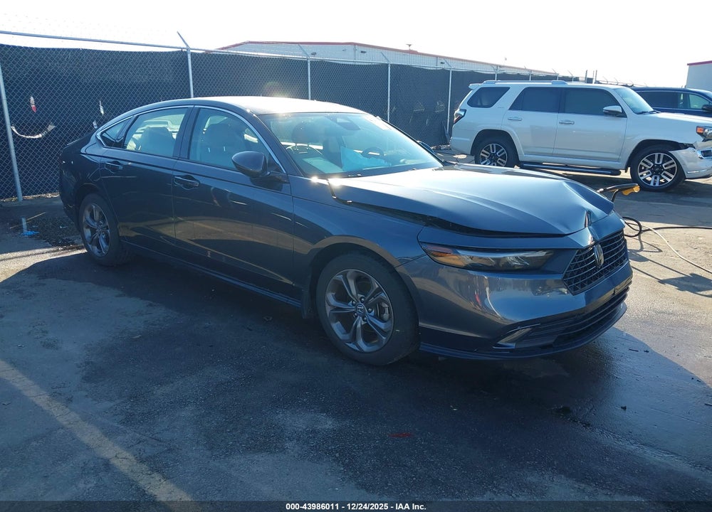 2024 HONDA ACCORD EX VIN: 1HGCY1F34RA059462