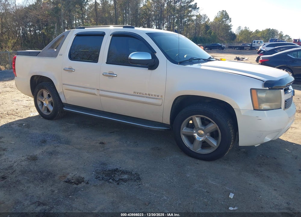 2008 CHEVROLET AVALANCHE 1500 LTZ VIN: 3GNFK12358G267358