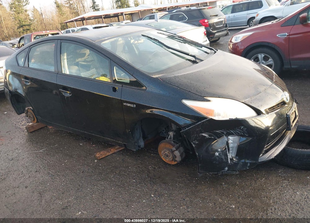 2012 TOYOTA PRIUS TWO VIN: JTDKN3DU5C1487610