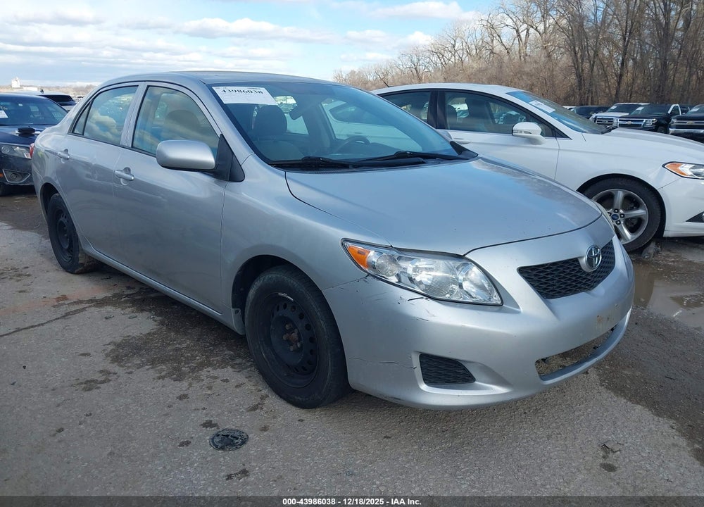 2010 TOYOTA COROLLA LE VIN: 1NXBU4EE9AZ199872