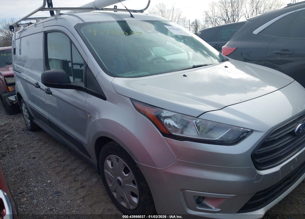 2021 FORD TRANSIT CONNECT XLT VIN: NM0LS7F22M1502238