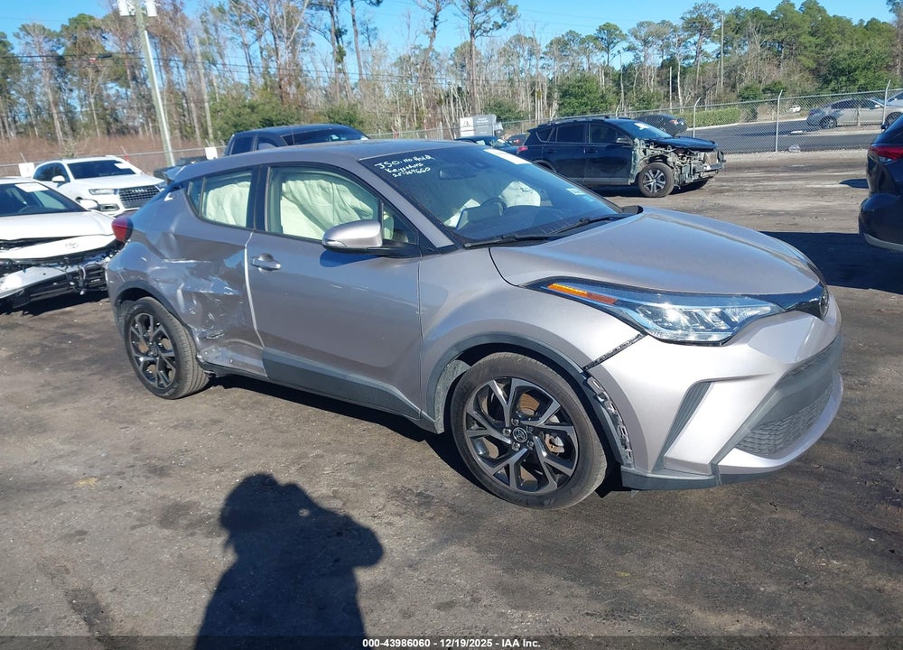 2020 TOYOTA C-HR XLE VIN: JTNKHMBX7L1083827