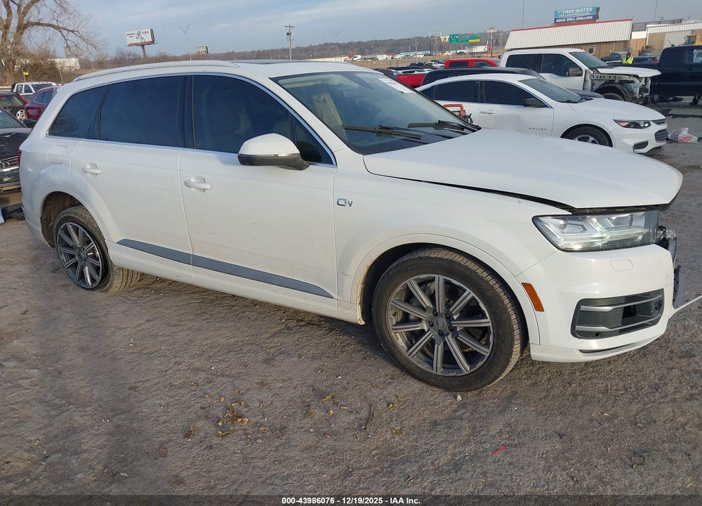 2019 AUDI Q7 45 PREMIUM VIN: WA1LHAF73KD040269