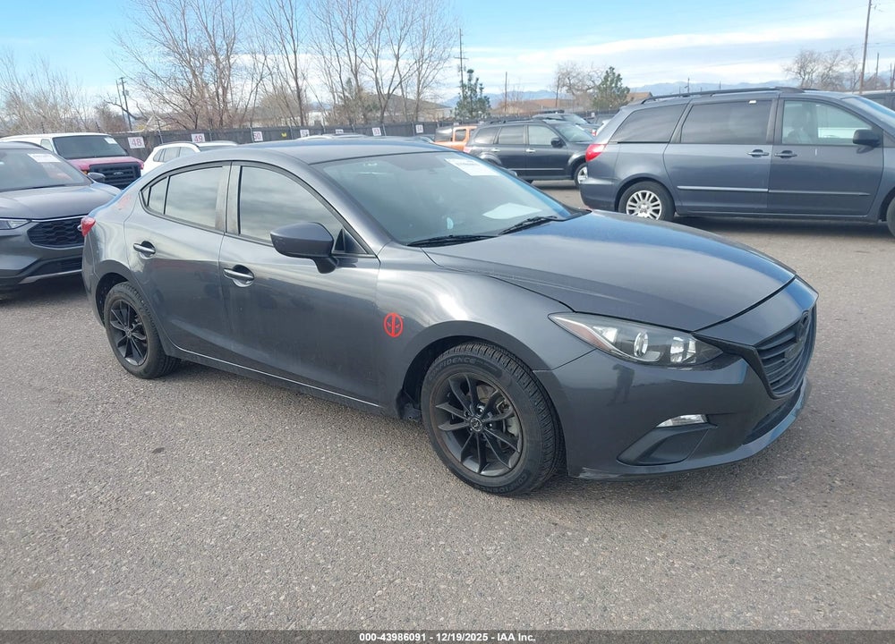 2015 MAZDA 3 I SPORT VIN: 3MZBM1U74FM185666