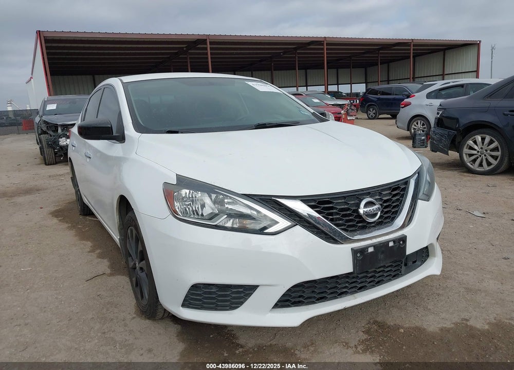 2018 NISSAN SENTRA S VIN: 3N1AB7AP1JY235262