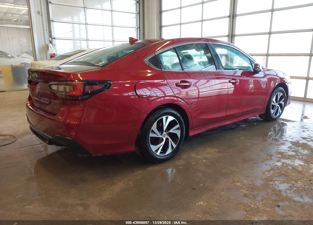 2022 SUBARU LEGACY PREMIUM VIN: 4S3BWAC64N3012378