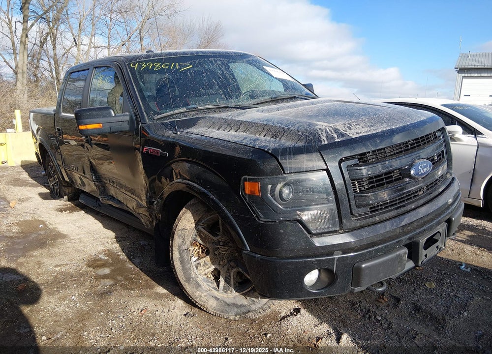 2013 FORD F-150 FX4 VIN: 1FTFW1EF9DFC29520