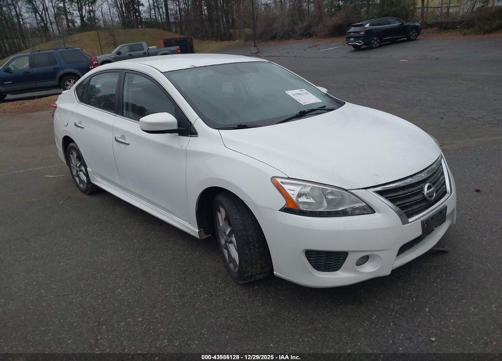 2014 NISSAN SENTRA SR VIN: 3N1AB7AP5EY296801