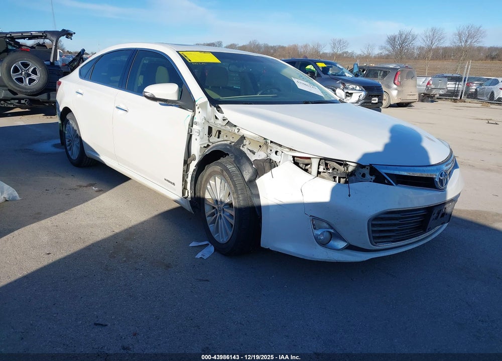 2015 TOYOTA AVALON HYBRID LIMITED VIN: 4T1BD1EB5FU035904