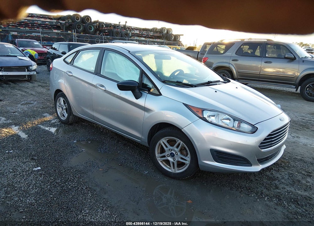 2019 FORD FIESTA SE VIN: 3FADP4BJ2KM115473