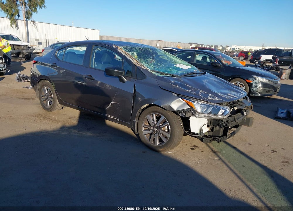 2024 NISSAN VERSA 1.6 S VIN: 3N1CN8DV3RL841185
