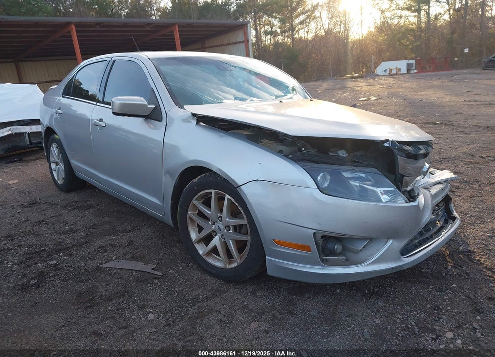 2011 FORD FUSION SEL VIN: 3FAHP0JAXBR315872