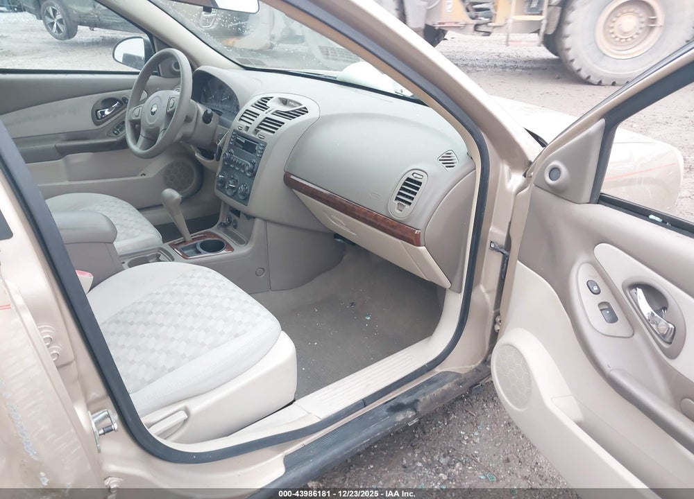 2005 CHEVROLET MALIBU LS VIN: 1G1ZT54885F220270
