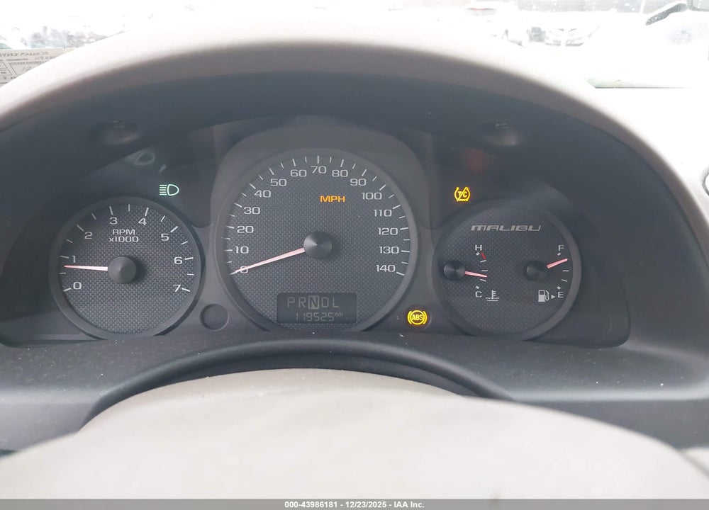 2005 CHEVROLET MALIBU LS VIN: 1G1ZT54885F220270