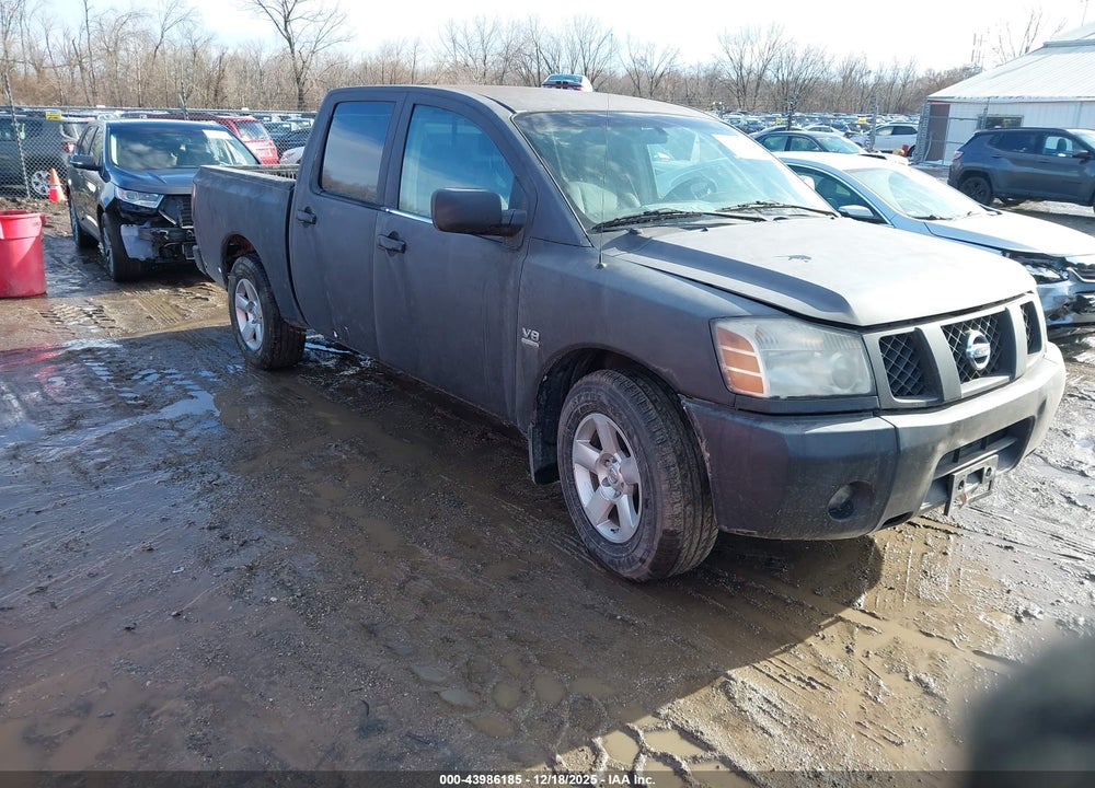 2004 NISSAN TITAN XE VIN: 1N6AA07A94N541845