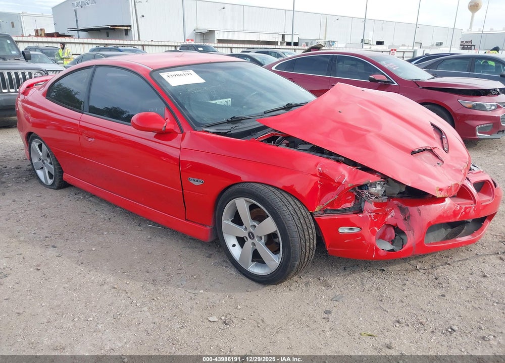 2004 PONTIAC GTO VIN: 6G2VX12G64L262229