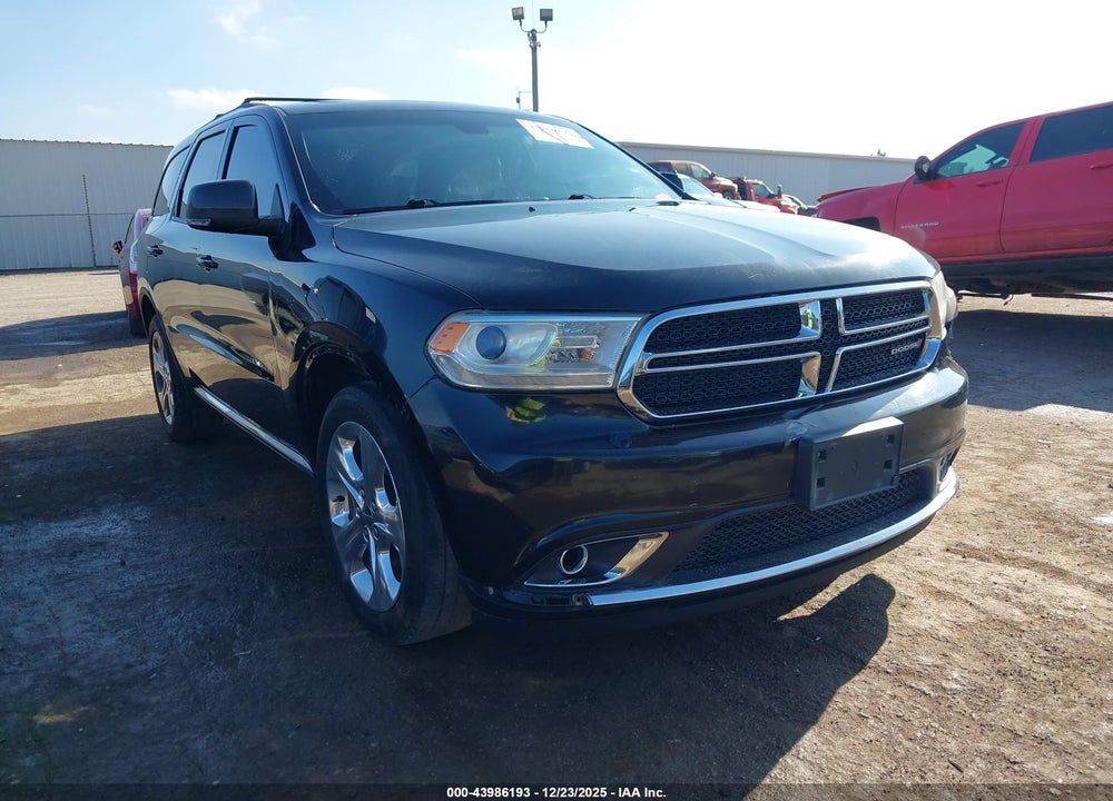 2014 DODGE DURANGO LIMITED VIN: 1C4RDJDG2EC383342