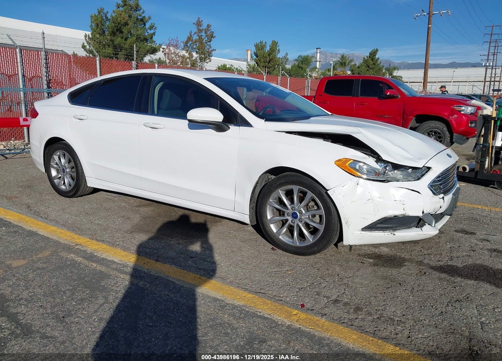 2017 FORD FUSION SE VIN: 3FA6P0HD0HR167652